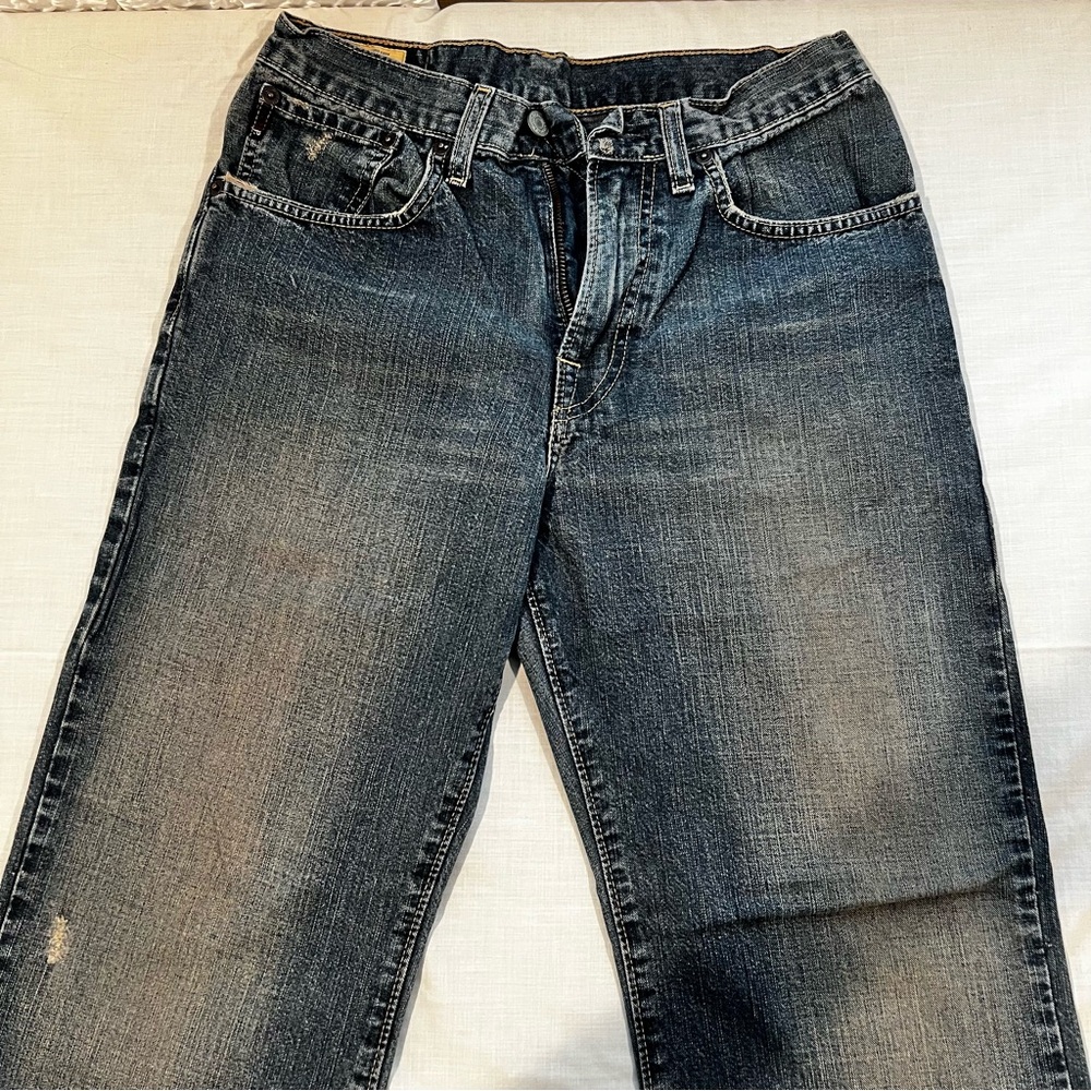 Classic Blue Denim Jeans